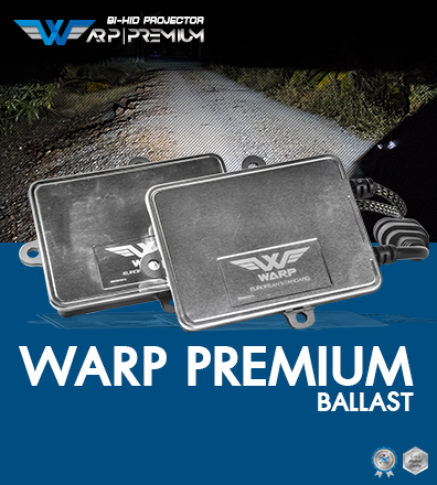 โปร Warp premium 396x440 ballast