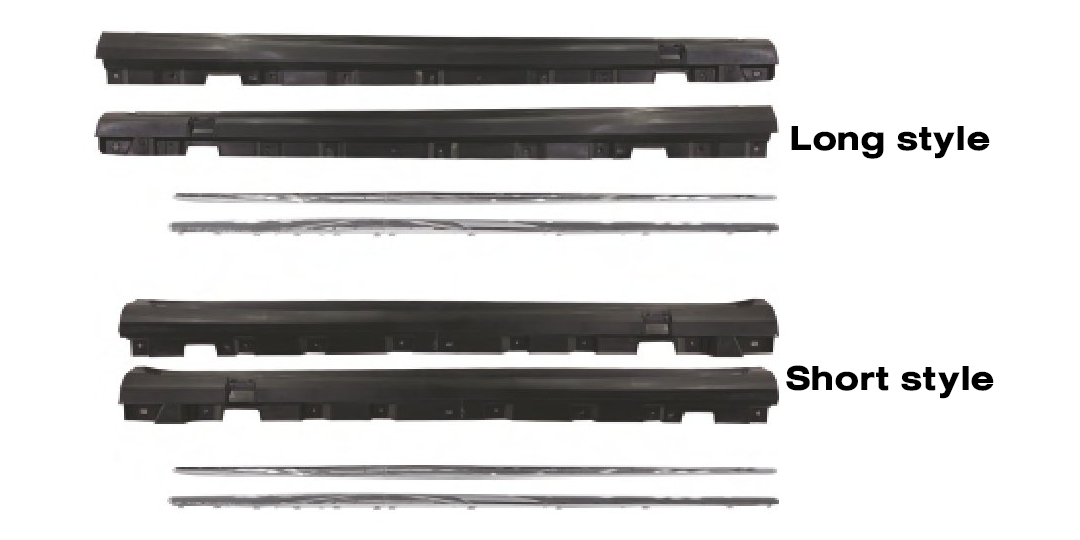 S65 Side Skirt