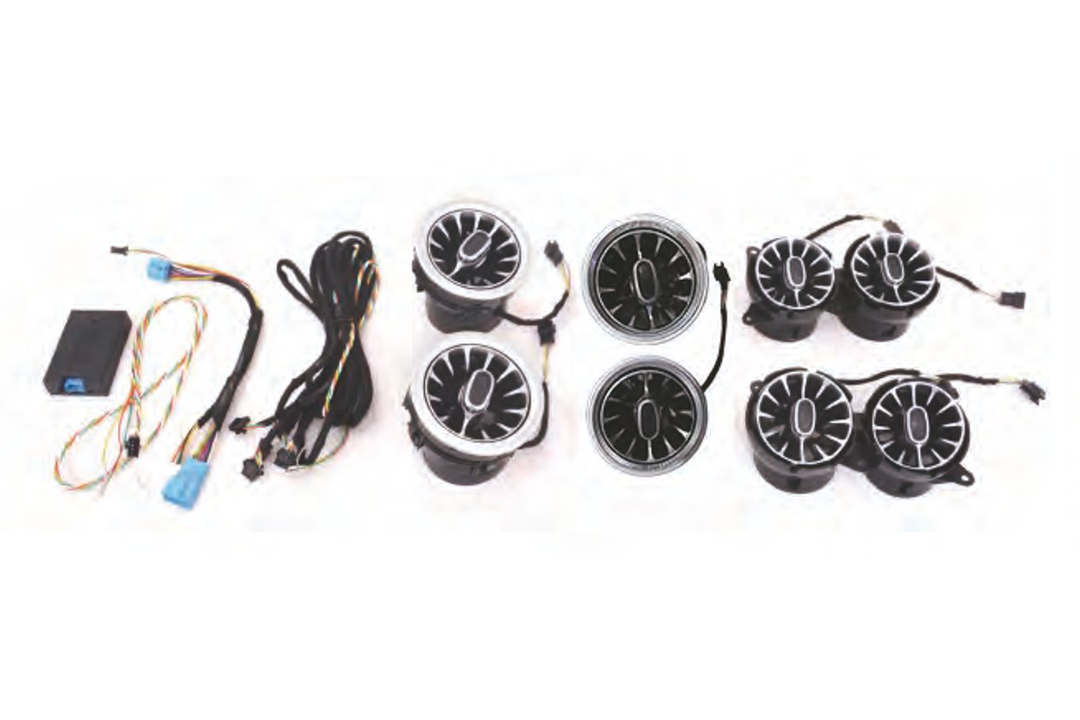 ambient ac lights w222