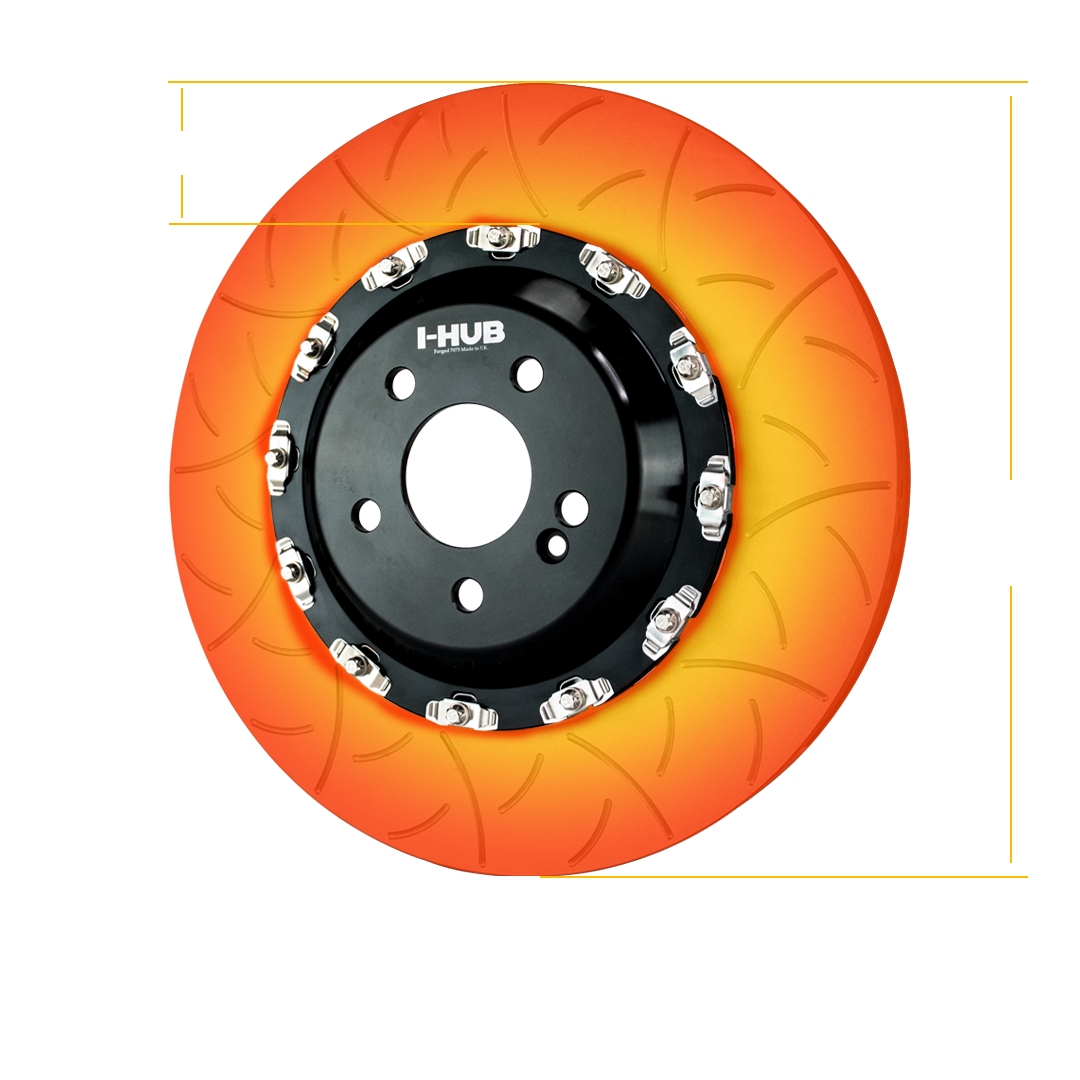 2-PIECE DISC temperature detail