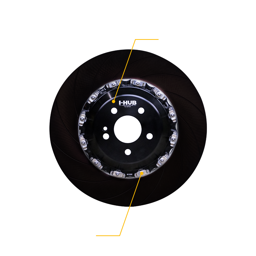 hub-bobbins detail