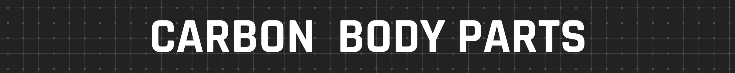carbon bodyparts 2500x250