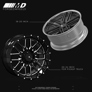 MD Forged wheels