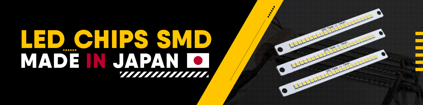 mustang 3d chip SMD led 1400x350