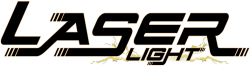 laserlight black logo